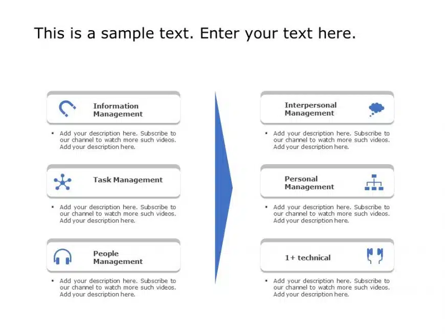 Input And Output PowerPoint Template