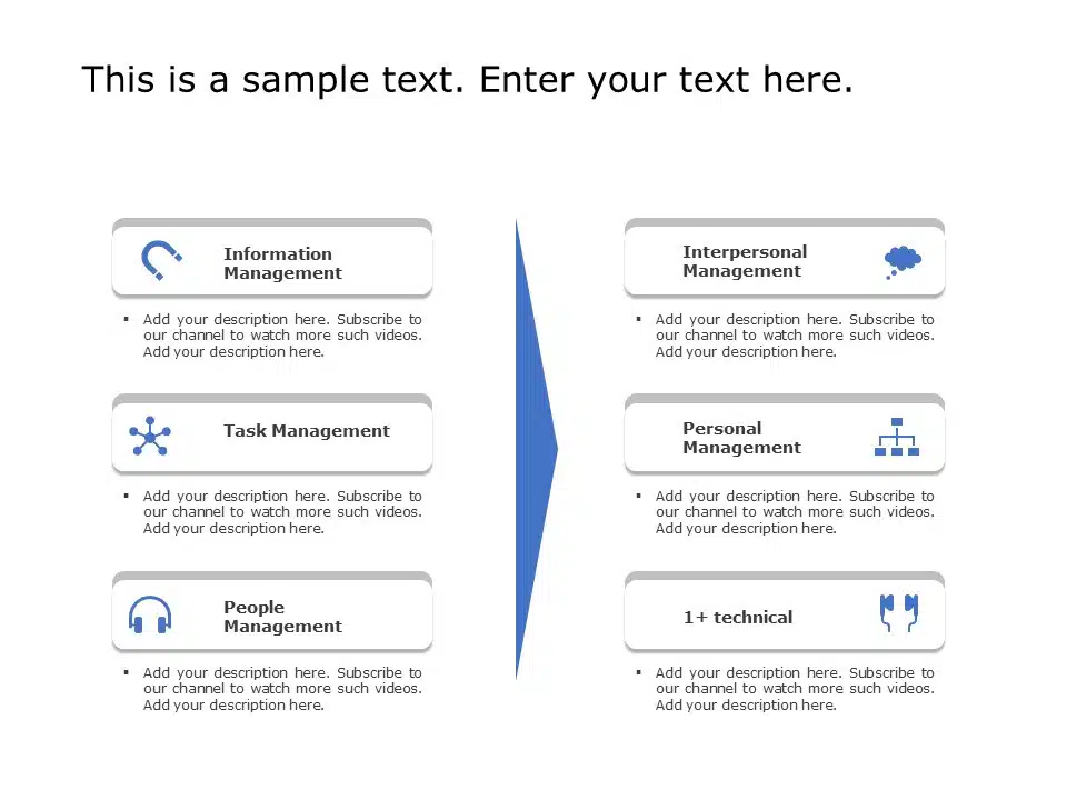 Input And Output PowerPoint Template & Google Slides Theme