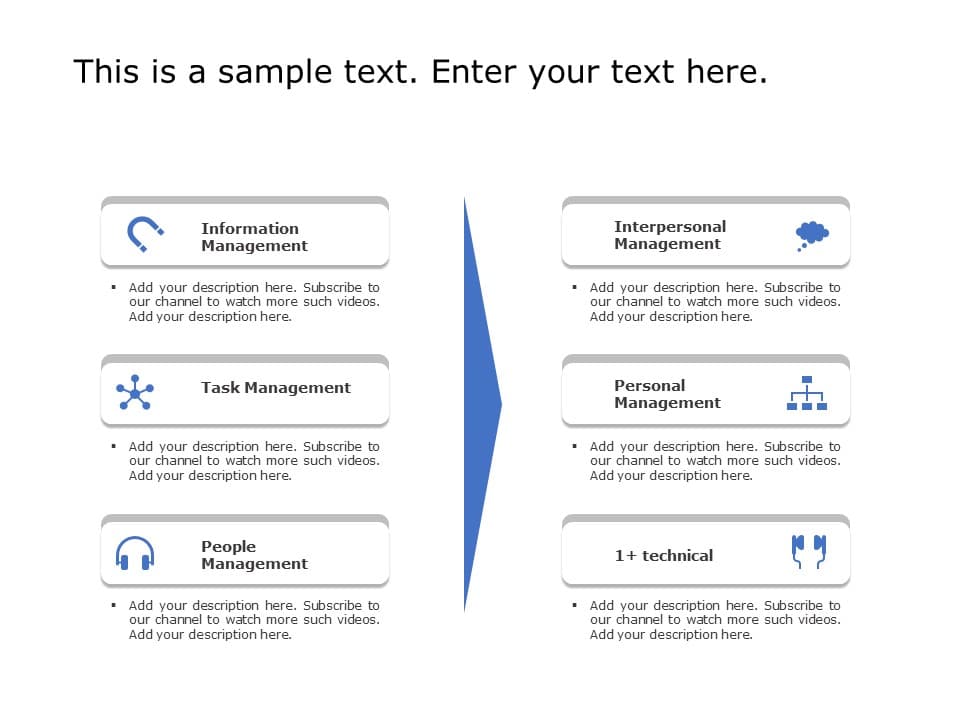 Input And Output PowerPoint Template