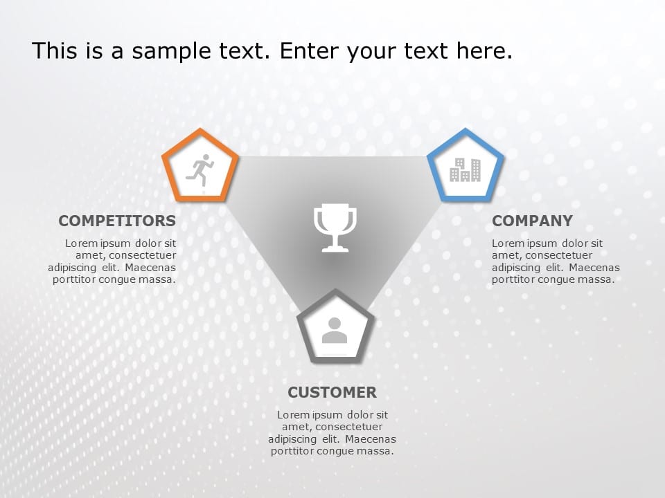 3 C’s Of Marketing PowerPoint Template & Google Slides Theme