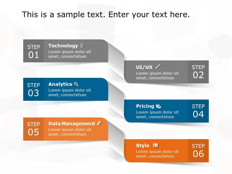 Powerpoint List View PowerPoint List 28 PowerPoint Template