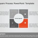 Product Characteristics Square PowerPoint Template & Google Slides Theme