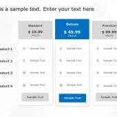 Product Comparison PowerPoint Template
