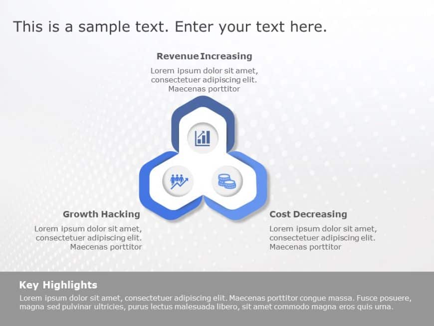 Business Strategy Summary PowerPoint Template