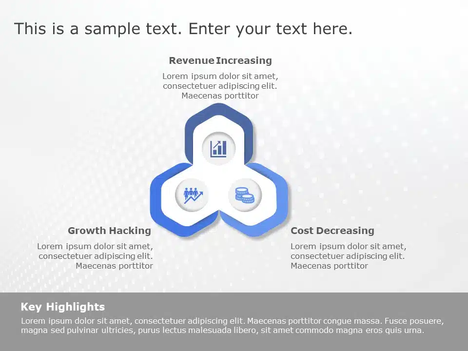 Business Strategy Summary PowerPoint Template & Google Slides Theme