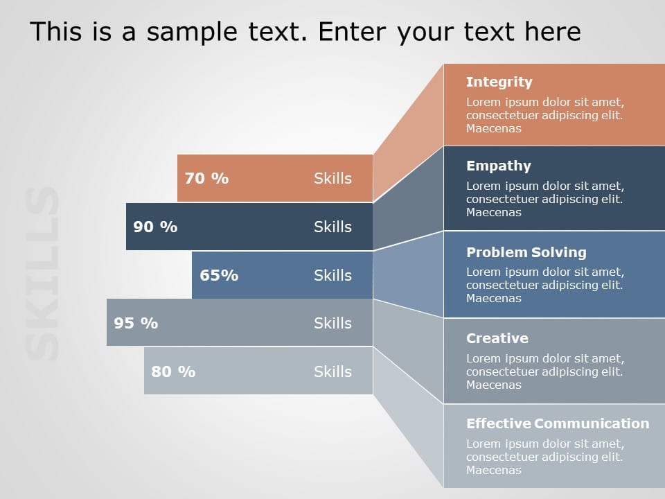 Employee Skills 3 PowerPoint Template & Google Slides Theme
