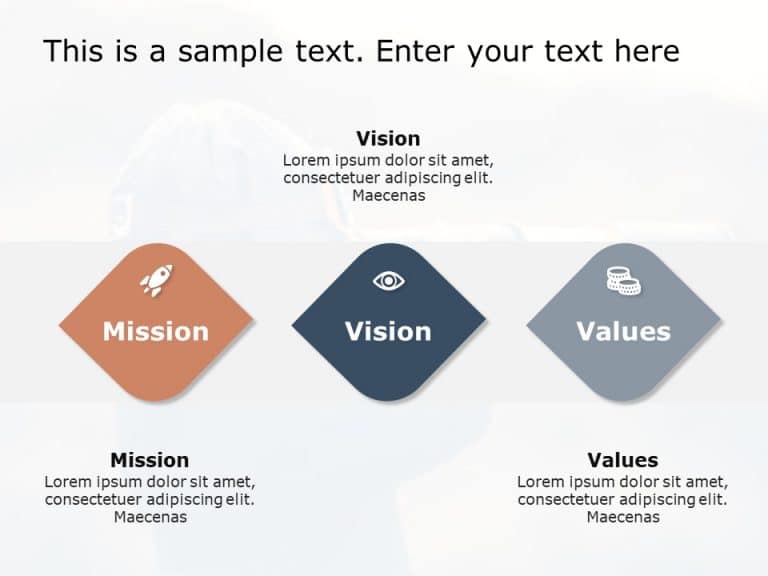Mission Vision 23 PowerPoint Template & Google Slides Theme