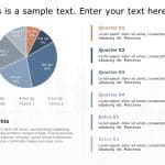 Performance Pie Chart PowerPoint Template & Google Slides Theme