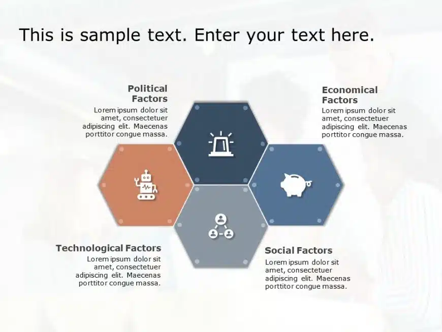 Market PEST Analysis 2 PowerPoint Template