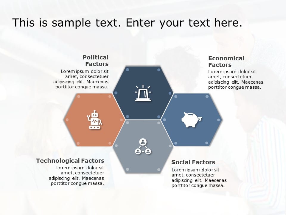 Market PEST Analysis 2 PowerPoint Template & Google Slides Theme
