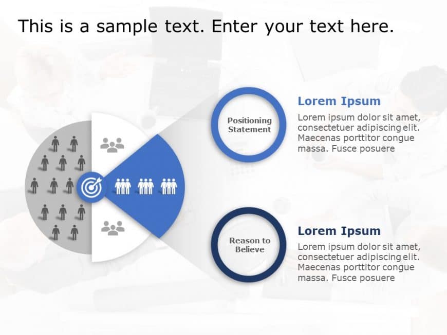 Product Positioning 6 PowerPoint Template