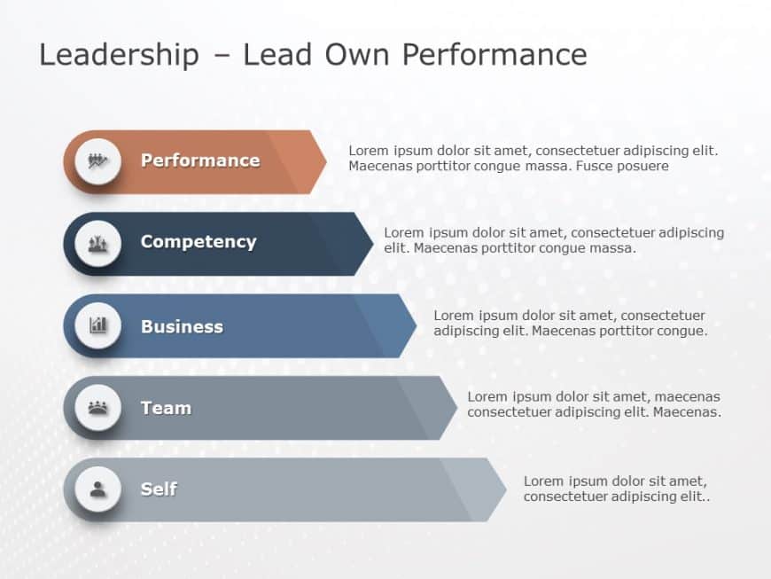 Leadership Experience 3 PowerPoint Template