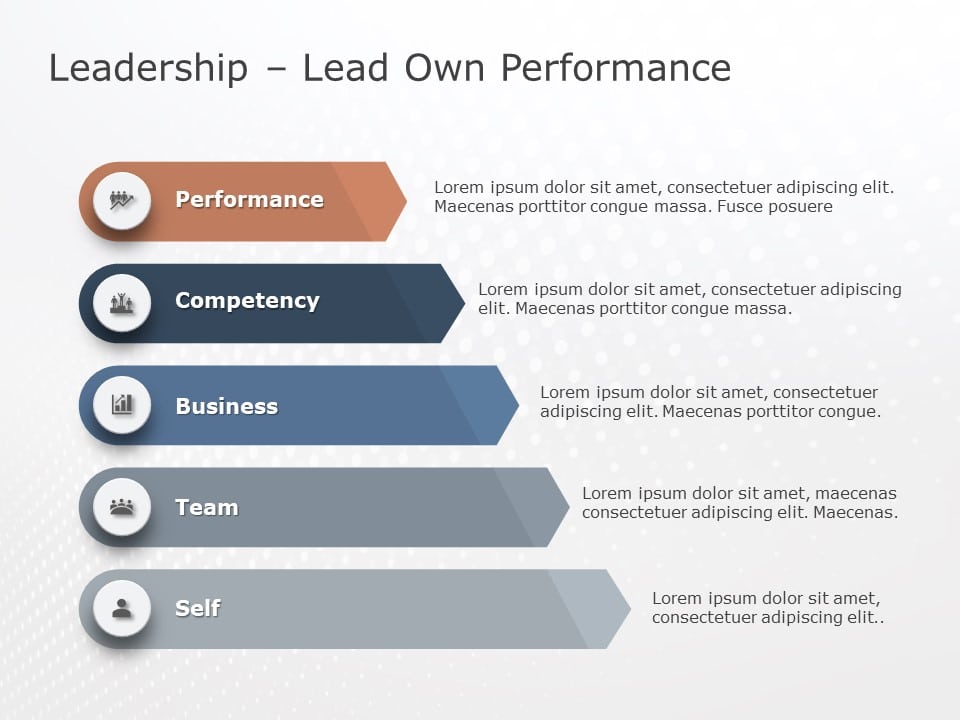 Leadership Experience 3 PowerPoint Template