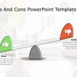 Pros And Cons 11 PowerPoint Template & Google Slides Theme