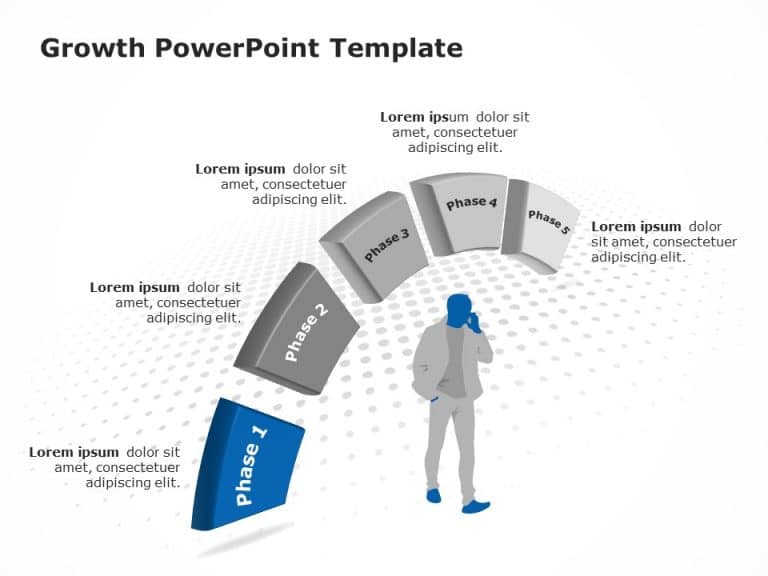Growth 1 PowerPoint Template & Google Slides Theme