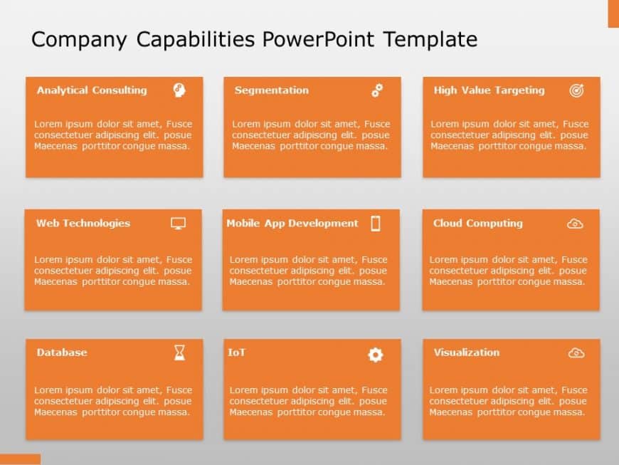 Company Capabilities 2 PowerPoint Template