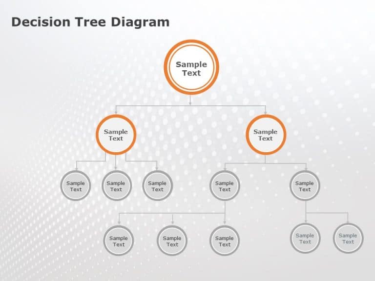 decision tree powerpoint template