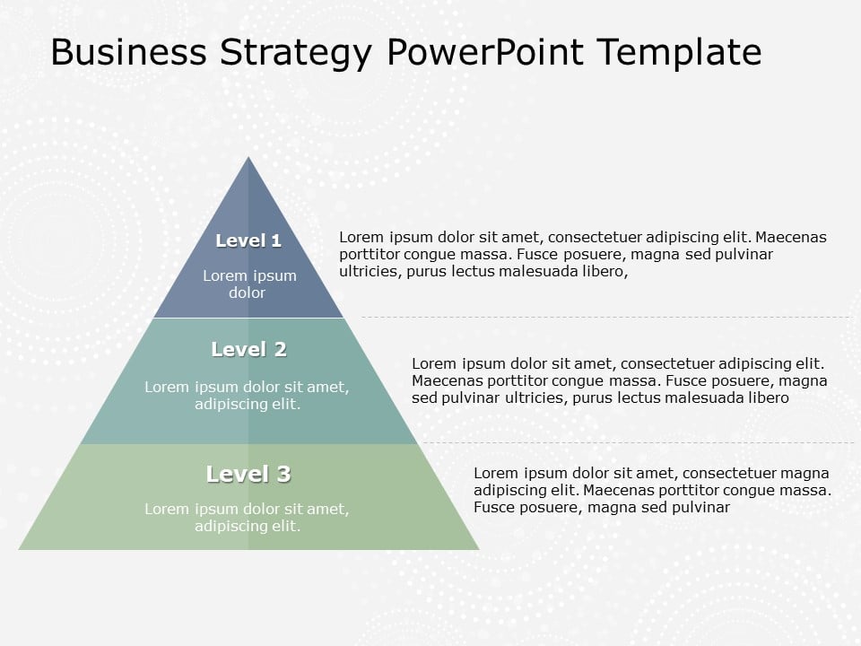 Business Strategy 20 PowerPoint Template & Google Slides Theme