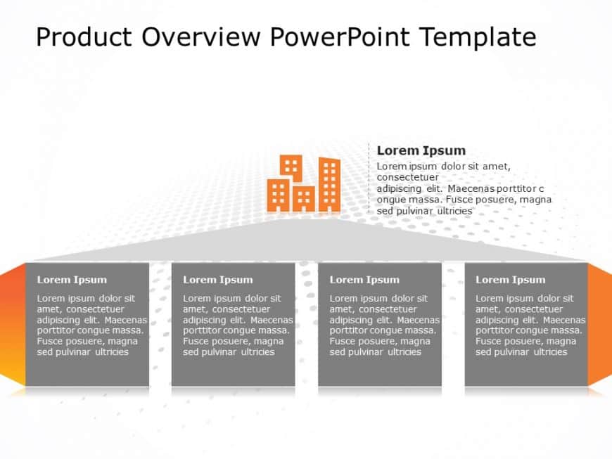 Product Overview 1 PowerPoint Template