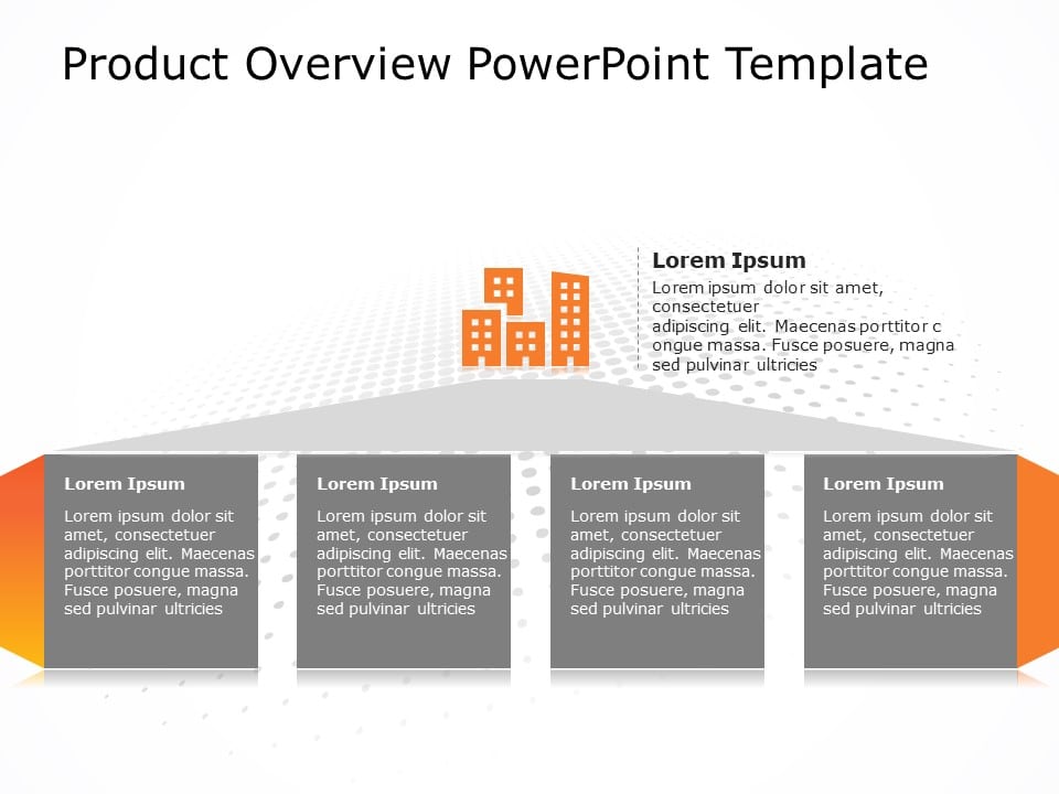 Product Overview 1 PowerPoint Template