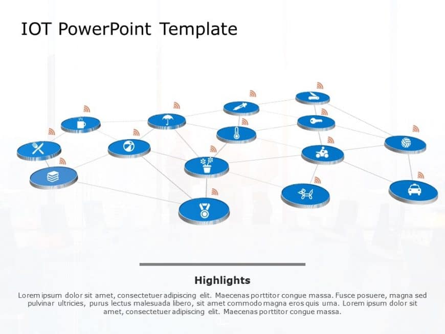 IOT PowerPoint Template