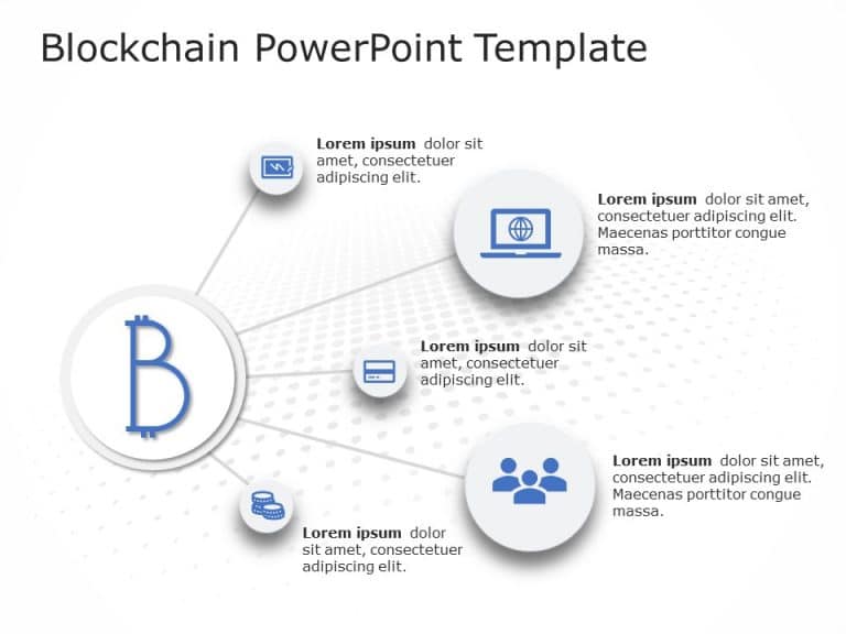 Blockchain 14 PowerPoint Template & Google Slides Theme