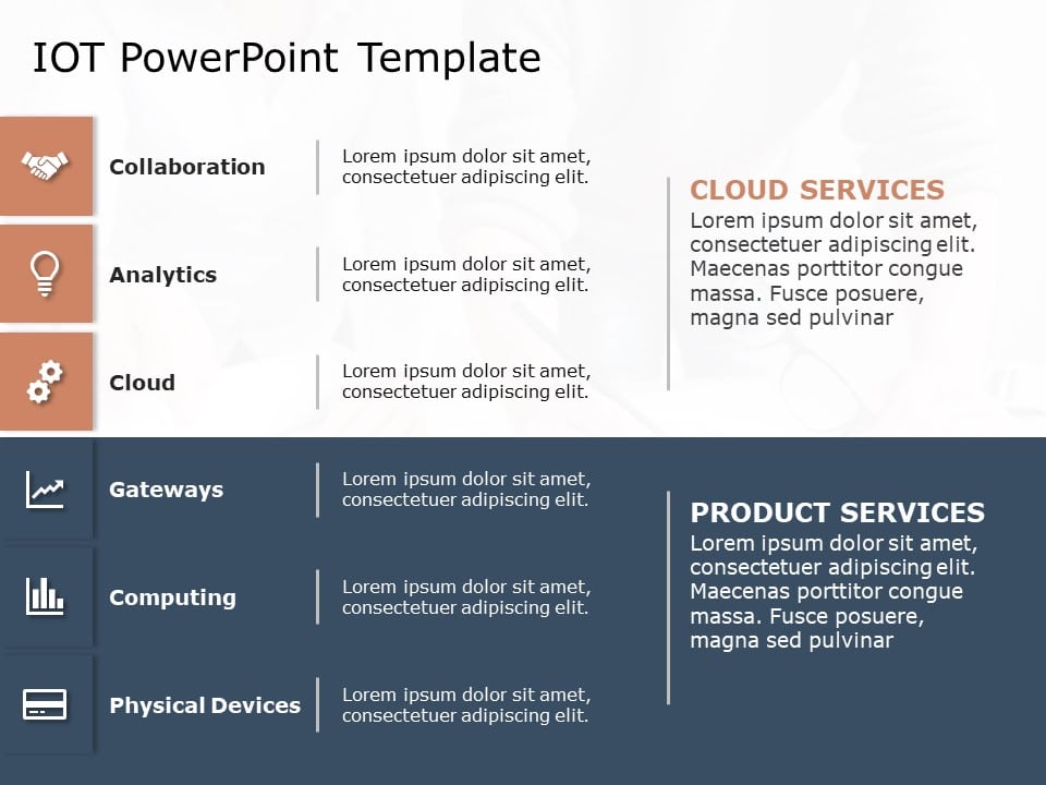 IOT 2 PowerPoint Template & Google Slides Theme