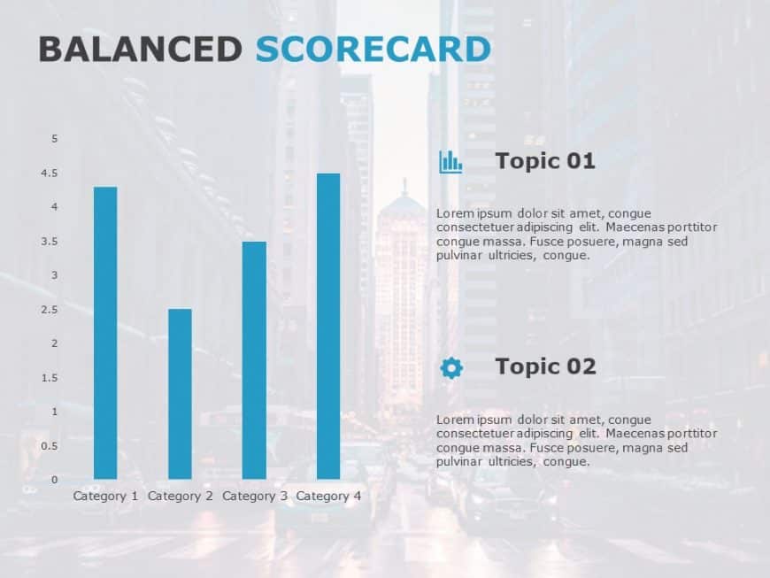 Balanced Scorecard PowerPoint Template