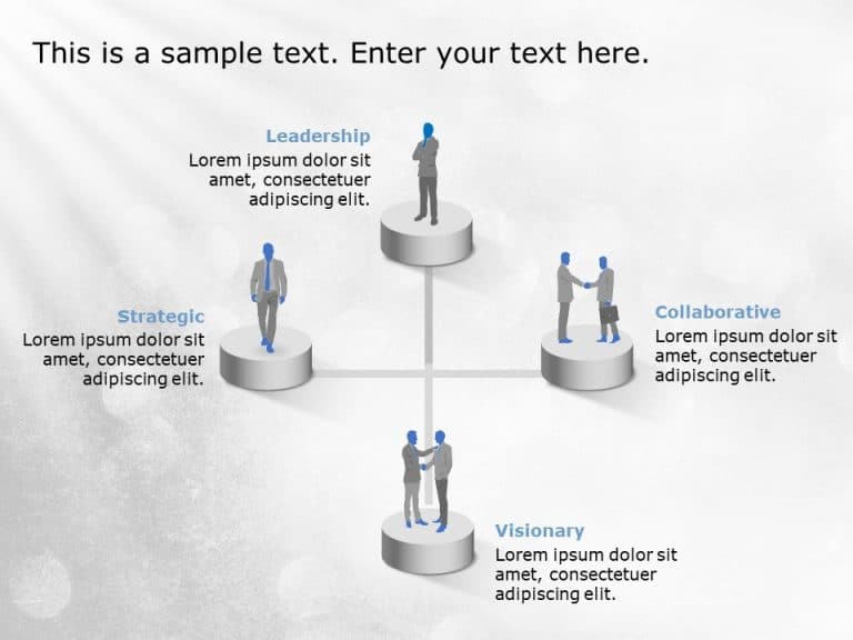 Employee Competency PowerPoint Template & Google Slides Theme