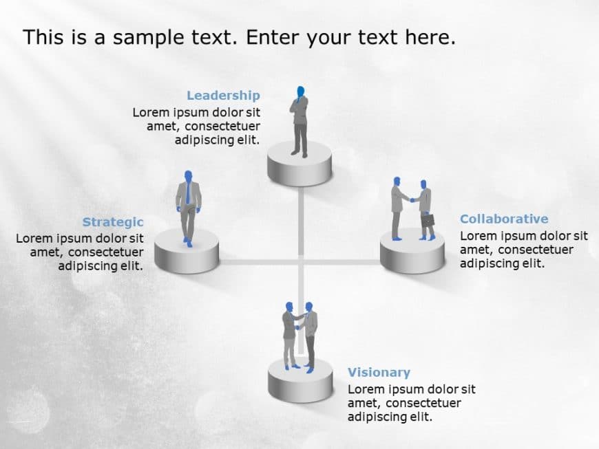 Employee Competency PowerPoint Template