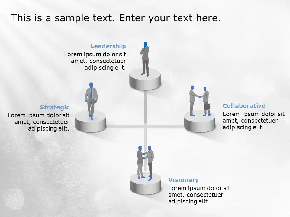 Employee Competency PowerPoint Template & Google Slides Theme