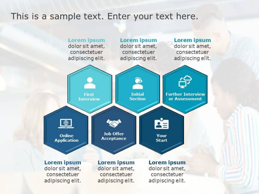 Top Recruitment Process Templates for PowerPoint 1