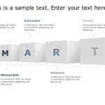 Smart Goal 1 PowerPoint Template & Google Slides Theme