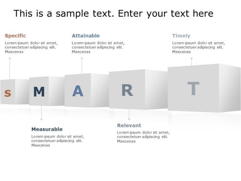 Smart Goal 1 PowerPoint Template & Google Slides Theme