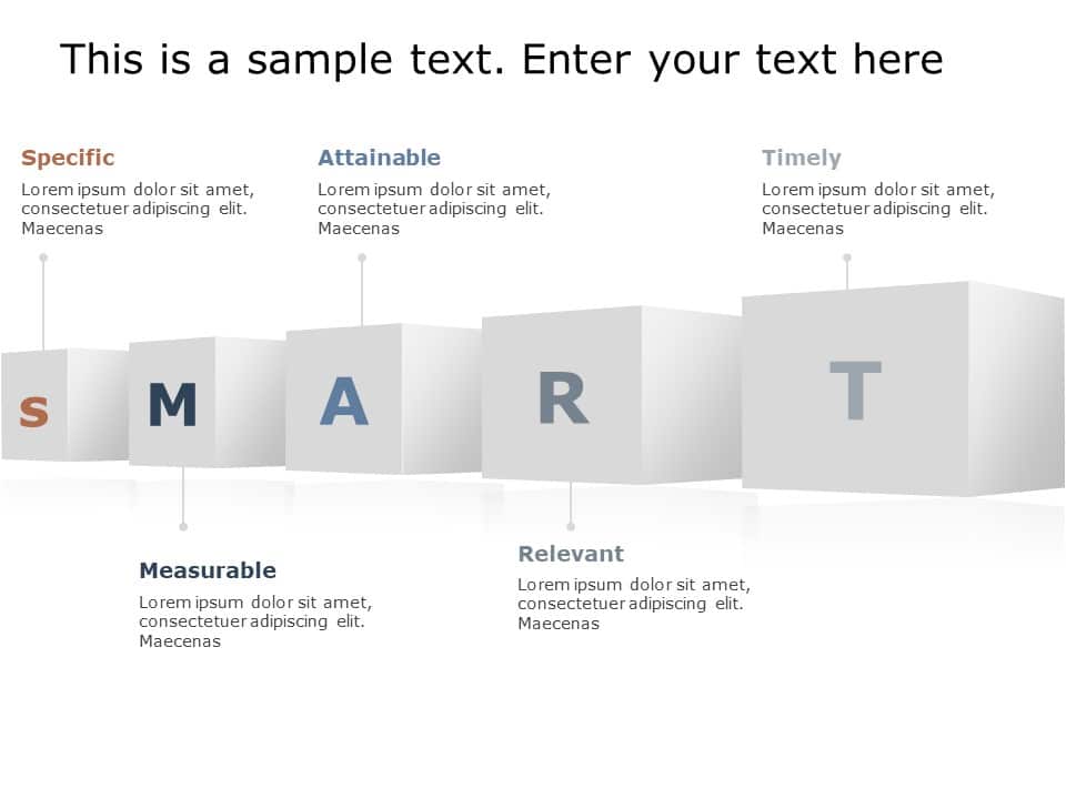 Smart Goal 1 PowerPoint Template & Google Slides Theme
