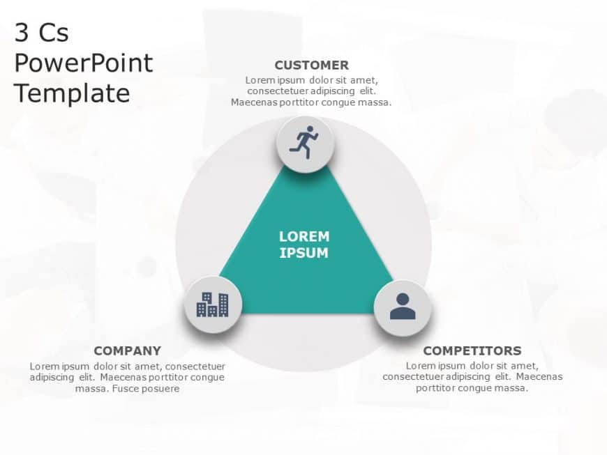 3Cs Marketing PowerPoint Template 15