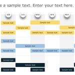 Product RoadMap PowerPoint Template 15