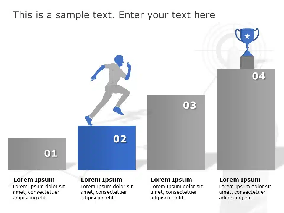 Career Growth Competency PowerPoint Template & Google Slides Theme