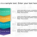 4 Steps Process Flow PowerPoint Template 02 & Google Slides Theme