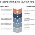 Current State vs Future State PowerPoint Template & Google Slides Theme