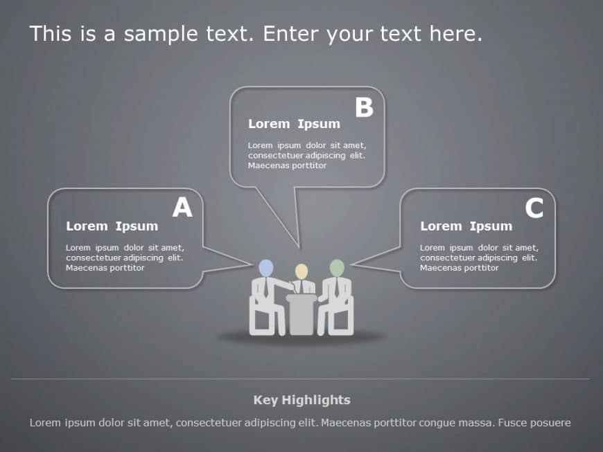 Employee Competency 2 PowerPoint Template