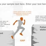 Gap Analysis 2 PowerPoint Template & Google Slides Theme