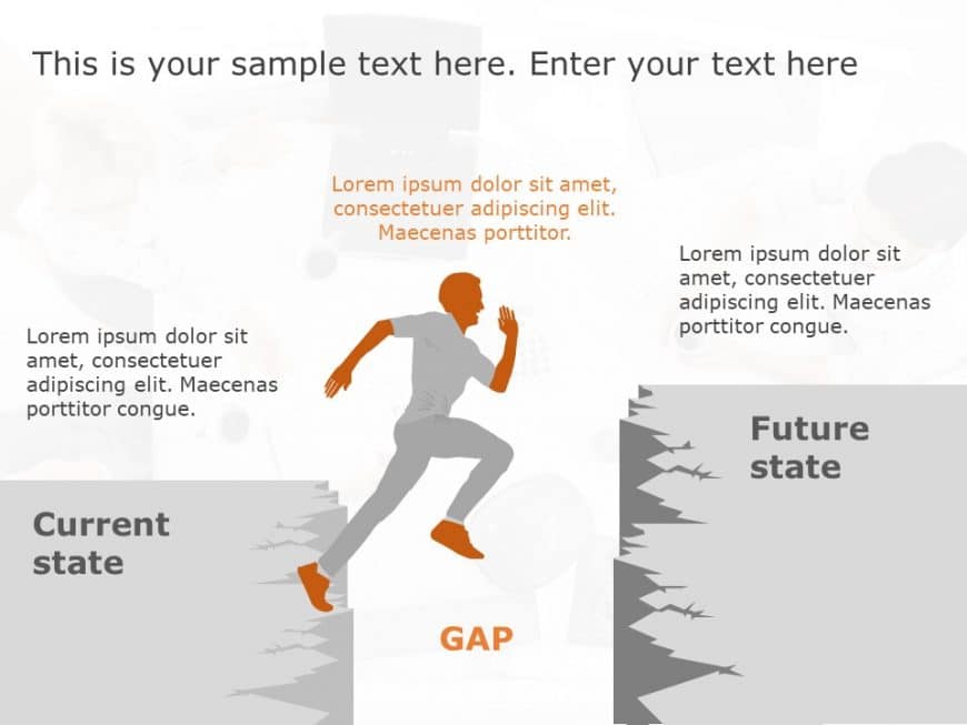 Gap Analysis 2 PowerPoint Template