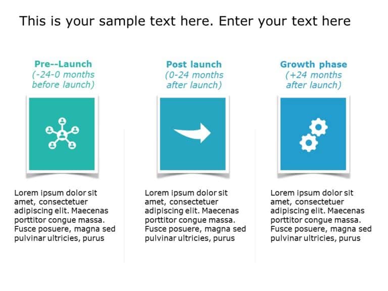 Detailed Product Launch PowerPoint Template