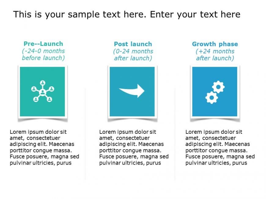 Detailed Product Launch PowerPoint Template