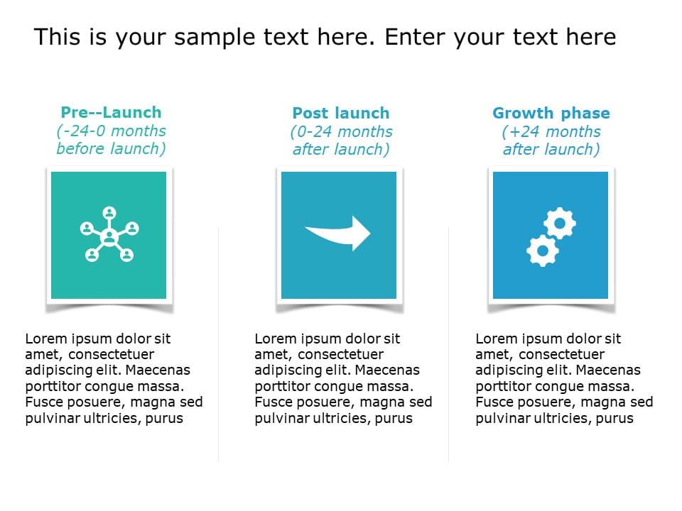 Detailed Product Launch PowerPoint Template