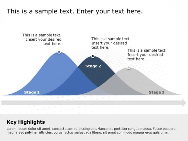 Curve PowerPoint Template & Google Slides