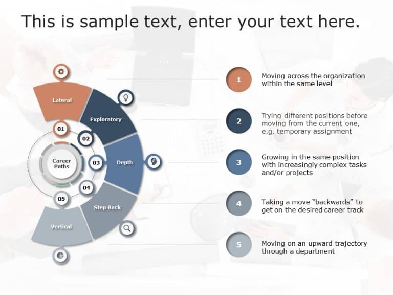 Career Path PowerPoint Template & Google Slides Theme