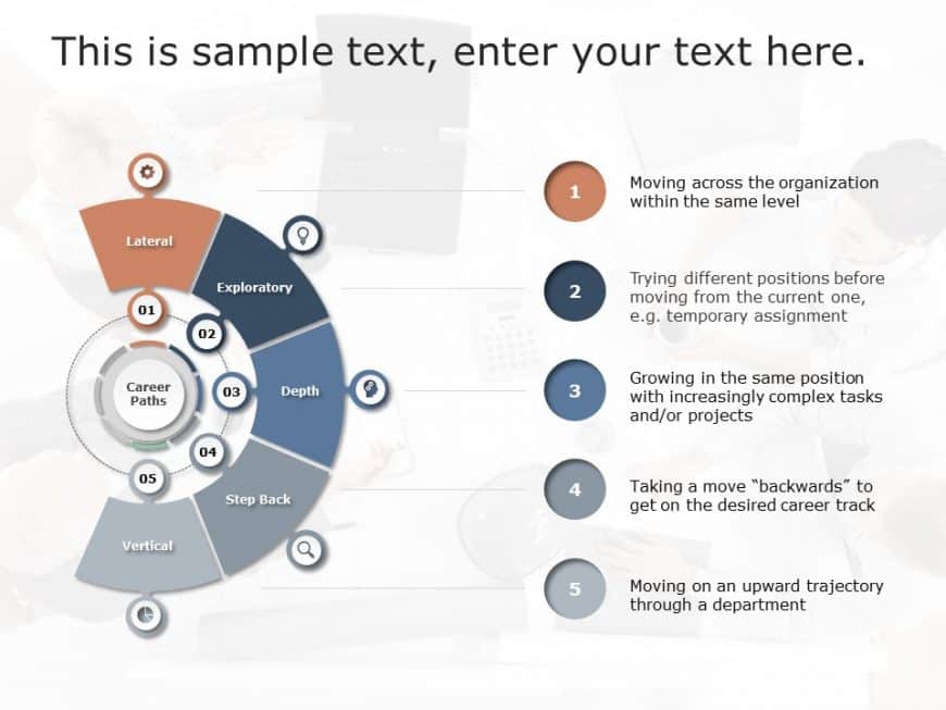 Career Path PowerPoint Template