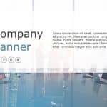 Company Banner 3 PowerPoint Template & Google Slides Theme